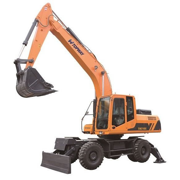 1.0 Cubic Meter Wheel Excavators