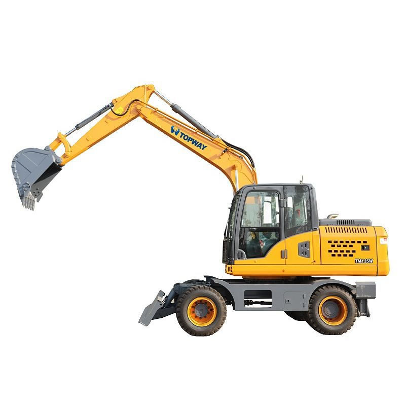 13 Ton Wheel Excavators