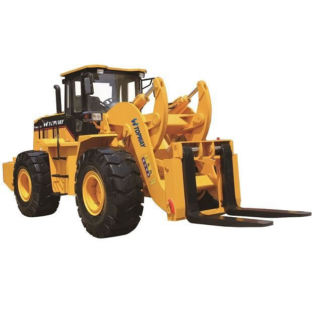 18 Ton Block Handling Wheel Loaders