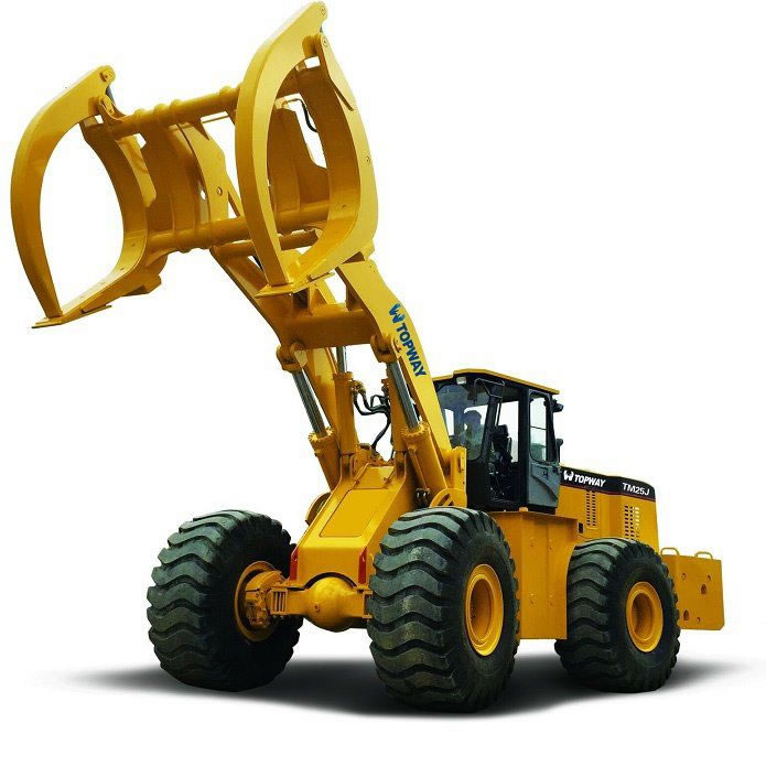 25 Ton Log Shovel Loaders