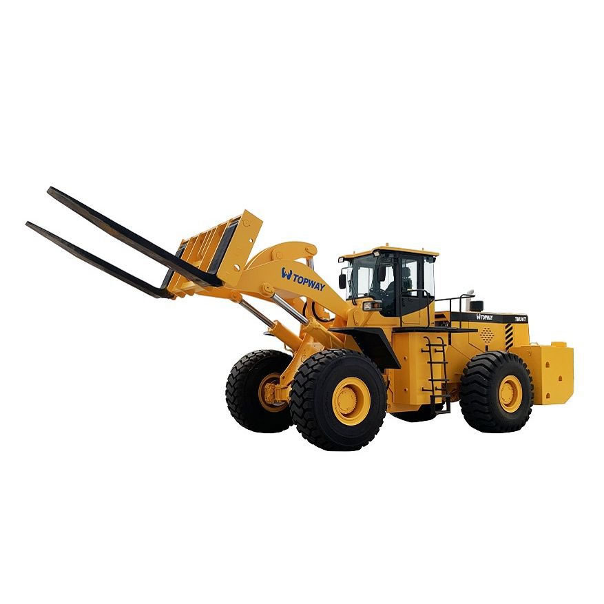 40 Ton Block Handling Wheel Loaders