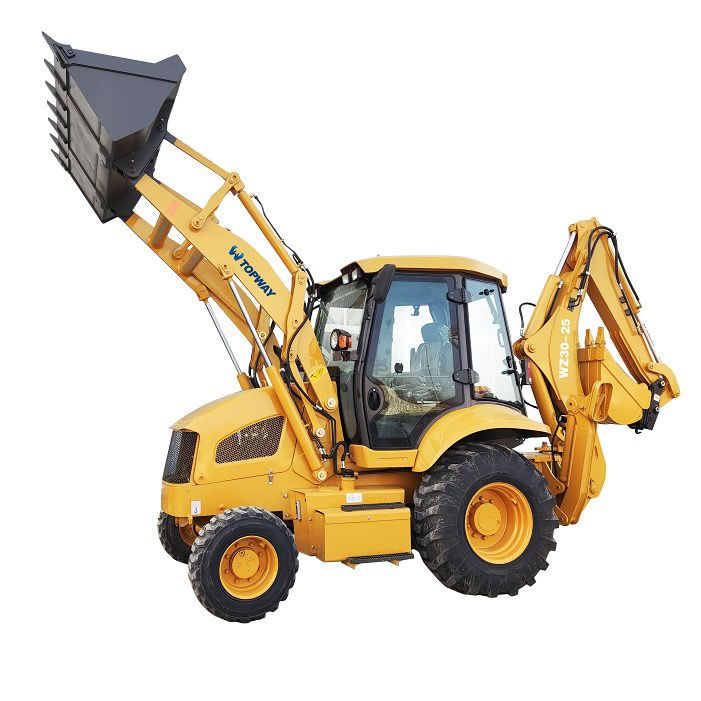 4CX Backhoe Loaders