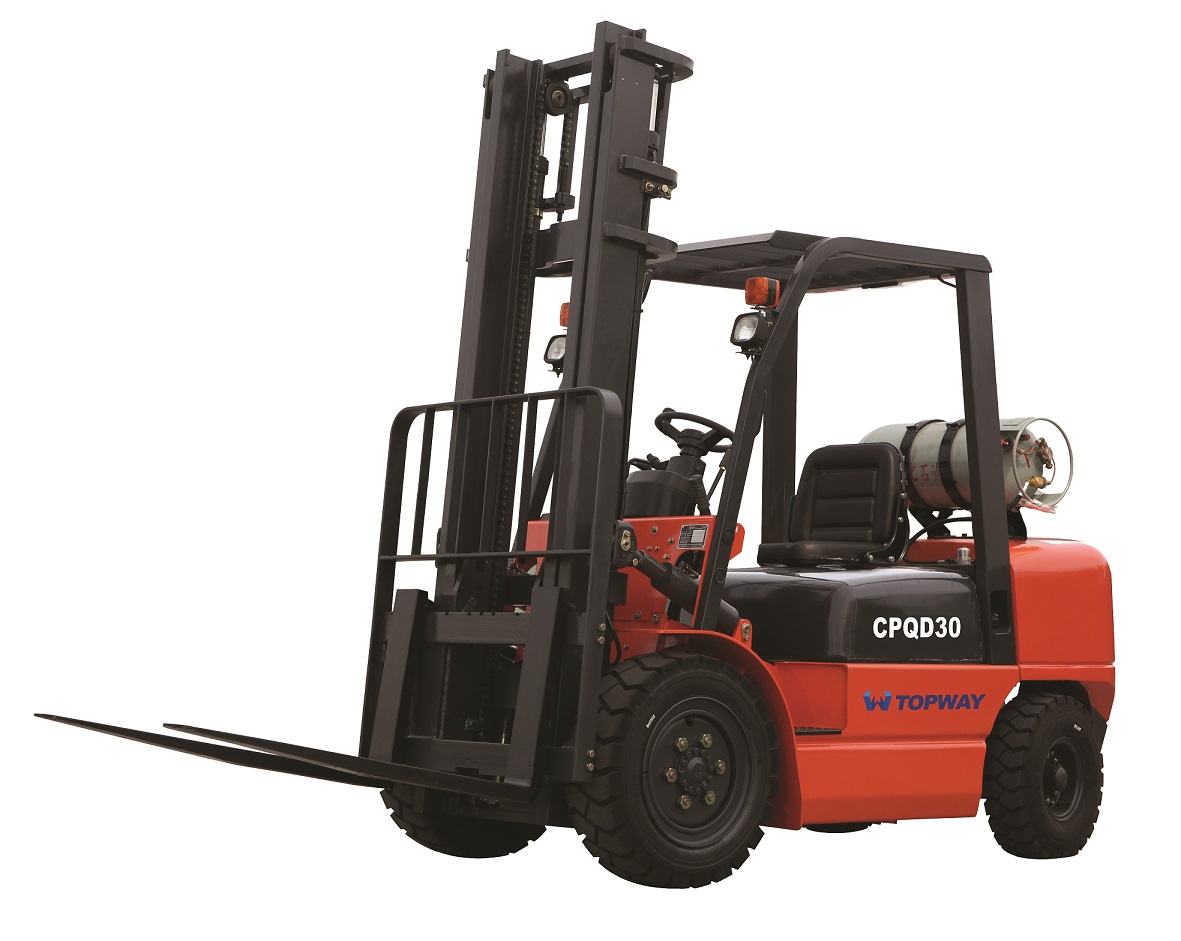 1Ton to 3.5Ton LPG Forklift