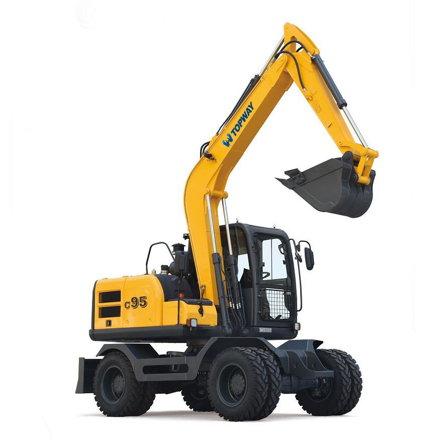 9 Ton Wheel Backhoes